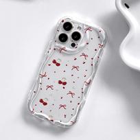 Phone Case For Xiaomi Redmi Note 14 13 Pro Plus 5G 4G Redmi Note14 Pro Cover Flower Cherry Fruit INS Korean Bow Redmi Note 14 Pro 4G
