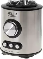 Puodelių maišytuvas 1000 W, talpa 1,5 l, 5 greičių reguliavimo Adler AD 4078