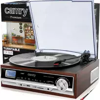 Retro patefonas su radiju, Bluetooth ir MP3 Camry CR 1168