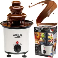 Šokoladinis fontanas, trijų pakopų, talpa 200 ml 30W Adler AD 4487