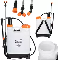 Adleris 3 purkštuvų rinkinys 1 l 5 l 16 l kuprinės slėginis rankinis sodo namams su Adler Lance 6810 6806 6811