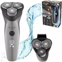 Adler Europe Elektrinis skustuvas su žoliapjove, vandeniui atsparus IPX7, USB įkrovimas – Adler AD 2945