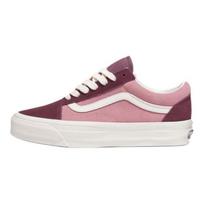 Vans Old Skool 36 unisex comfortable durable lightweight low-top skate shoes purple pink white VN000CT9PLU1 36