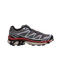 Salomon XT-6 Alavo Aurora Raudonos Unisex Sportbačiai Pilki Juodi L47293200 46