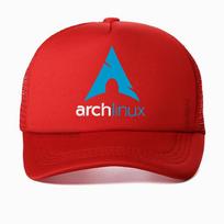 Arch Linux Unisex Baseball Cap Mesh Breathable Cool Summer Adjustable Dad Hat Snapback Casquette Adjustable