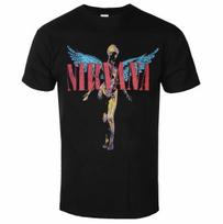 2026 Top Nirvana Graphic Luxury Fashion Brand Unisex Summer Short Sleeve Cotton Women And Men T-Shirt 4XL gray
