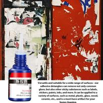 Multipurpose Superglue Remover Cleaner Glue Adhesive Debonder Nail glue Resin Liquid Glue Debonder Remover Cleaning Adhesive 20g black