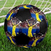 vozinha cabo verde size5 Soccer Ball, colorful, suitable for all ages, machine-stitched, PVC material, competition grade,durable and high bounce
