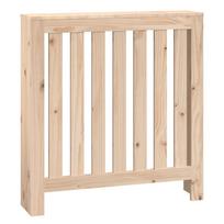 Radiator Cover 79.5 x 19 x 84 cm Solid Pine Wood