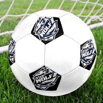 1PC Star Wolf Team Soccer Ball Size 5 Football Machine Sewn Indoor/Outdoor Universal Football n8 Size 5