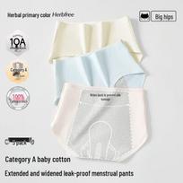 Girls' Leak-Proof Menstrual Period Underwear XL
