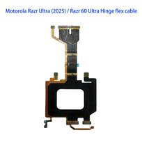 Fit for Razr Ultra / Razr 60 Ultra  XT2551-1 Fold Hinge Flex Wire  Hinge Flex Cable  Screen Flex Cable moto