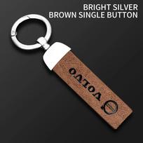 abw3 For Volvo XC40 XC60 XC70 XC90 V40 V60 V70 V90 S40 S60 S80 S90 C70 Car TPU Zinc Alloy Key Case Bag Car Key Chain Metal Key Shell