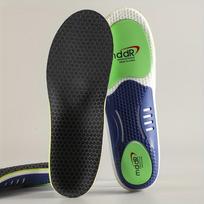 Carbon Board Sports Arch Support Insoles Made of Anti-Slip Silicone Fabric, Featuring a PU Cushioning Layer for High Elasticity And Shock Absorption 35-36 juoda