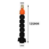 Outdoor Cleaning Black Garden Sprayer Cleaning Adjustable Spray Robust Spray Pattern Adjustable Water Pressure China Mainland
