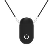 In Stock OEM Mini Neck Anion Air Cleaner Smart Ionic Personal Portable Necklace Wearable Air Purifier Gift Box juoda