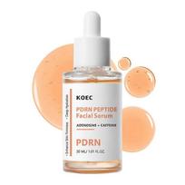 PDRN Peptide Salmon DNA Facial Serum with Adenosine & Caffeine, Anti-Aging Stem Cell Serum for Deep Hydration Skin Firming & Sensitive Skin Care, 30ml 1PCS