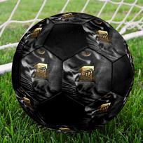 1pc Al-Ittihad FC Soccer Ball Size 5 Indoor Soccer Ball Fashion Colorful Backyard Game - Great For Sports Fans Gift HE11