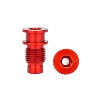 Bicycles Rear Derailleur Fixing Screw R8000 Rear Derailleur Rotation Shaft Bolts Bicycles Shifts Fixing Axles Screw raudona
