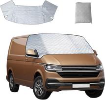 Priekinio stiklo uždangalas VW T6 Transporterui Priekinio stiklo uždangalas Apsauga nuo šalčio, ledo, dulkių Langų uždangalas VW T6 2016-2025 Kemperiams Vanams