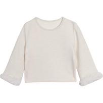 LUSON Women's Chinese Knot Button Base Shirt 160 M