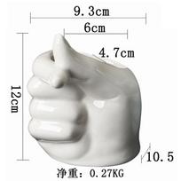 New Gardening Creative Succulent Flower Pot Ceramic White Indoor Desktop Cute Cartoon Plant Pot plant-free
