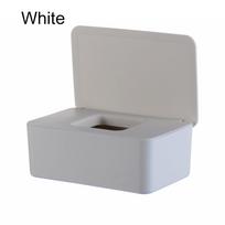 Dust-proof Holder Accessories Napkin Storage Baby Wipes Wet Tissue Box Home Tissue Paper Case balta