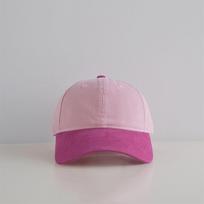 Individualizuota apsauganti nuo saulės spalvų blokavimo lenkto snapelio unisex beisbolo kepurė 100% medvilnė Tinka vyrams moterims Skalbtas džinsas Reguliuojama tėčio kepurė M 56-58cm&NO LOGO tamsiai mėlyna spalva
