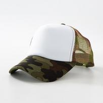 Men trucker hats Foam polyester sports baseball caps ventilate hats for adult men women gorros Adult (58cm) white