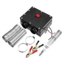 1Pc 12V/24V 500W Car Heater 2/4 Hole Portable Winter Fast Heating Warmer Frost Removing Noiseless Parking Heater