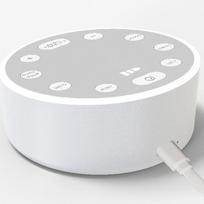 Baby sleep white noise sleep instrument white noise sleep to adjust mood mood breathing light speaker Platform balta