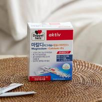 Doppelherz Magnesium Calcium Vitamin D3 20 Sticks (20-day supply)