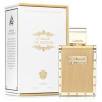 Lattafa THE KINGDOM Vidurio Rytų Arabiški Kvepalai, Ilgai Išlaikantis Kvapas, Turtingas Rytietiškas Medienos Kvapas, Unisex, 50ml lattafa THE KINGDOM