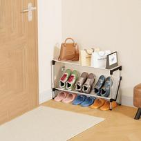Ultra Thin Shoe Rack, Multi-Layer Household Small Narrow Doorway, Simple Sloping Shoe Storage Rack, Shoe Rack Behind The Door