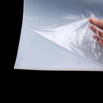 Translucent Silicone Rubber Sheet Silica Gel Plate Sealing Gasket No Peculiar Smell High Temperature Resistance Silicone Gasket (as the picture,100x100mm&1mm)