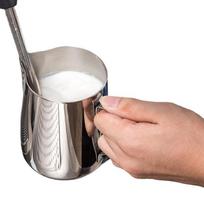 Milk Frother Jug Stainless Steel Container 350ML 600ML Frothing Pitcher Coffee Cups Latte Barista Espresso Maker Accessory