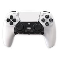 Controller for PS5 Six-Axis Motion Vibration Gamepad Turbo Continuous Vibration Dual Motors Wireless Controller for PS5 Console