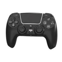 Controller for PS5 Six-Axis Motion Vibration Gamepad Turbo Continuous Vibration Dual Motors Wireless Controller for PS5 Console
