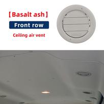 AC Ventilation Grille For Ford New Transit V348 V362 Ford E150 E450 2009-2017 Car Roof Intake Grille Cover Panel Sunroof pilka spalva