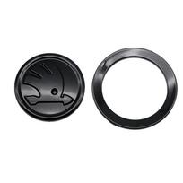yacfk0 ABS Automobilio Vairo Rato Emblemos Ženkliuko Lipdukai Skoda Octavia Superb Rapid Kodiaq Karoq Fabia Kamiq Enyaq Citigo Vision