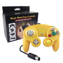 Controller for Nintendo GameCube Wired Controller, Single Point Rumble Gamepad for NGC