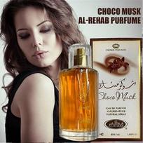 AL-Rehab Choco Musk Kvepalai 100ml Arabiški Dubajaus Šokolado Kvapas