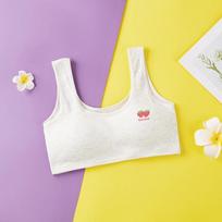 Girls' underwear Development period students Girls' high school underwear Cotton file small vest Girls' junior high school underwear One size fits all, 65 to 55kg