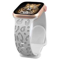 Engraved Silicone strap For Apple Watch Band 42mm 44mm 45mm 41mm 49mm 40mm bracelet correa iwatch Series 8 9 SE 7 6 5 4 3 Ultra 38 40 41mm