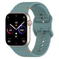 Silicone Sport Straps For Apple Watch Band 46mm 40mm 45mm 41mm 49mm 44 42mm correa bracelet iwatch series 10 7 8 se 6 9 ultra 2 38 40 41mm S10-42mm