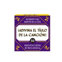 Spanish Word Guessing Board Game – 50 Vocabulary Cards Language Learning Party Game For Adults & Teens, Christmas & New Year Gif purple