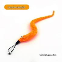 Pet Gravity Electric Rolling Ball: Smart Remote-Control Cat Toy for Self-Entertainment & Decompression English Color Box Packaging orange