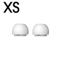 XS/S/M/L Replacement Ear Tips Suitable for AirPods Pro 1 2 Soft Silicone Non-Slip Earphone Earbuds with Noise Reduction Hole 1pair