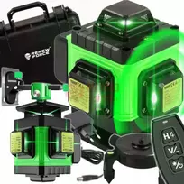 Linijinis lazerinis nivelyras 4D 16 eilučių 360° RF02