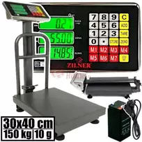 Platforminės svarstyklės 1501BSFM (150 kg 30x40)